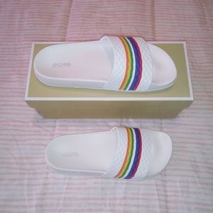 Michael Kors Gilmore Slides Sandals
